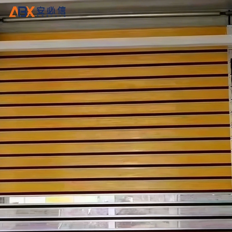吕梁螺旋式高速门