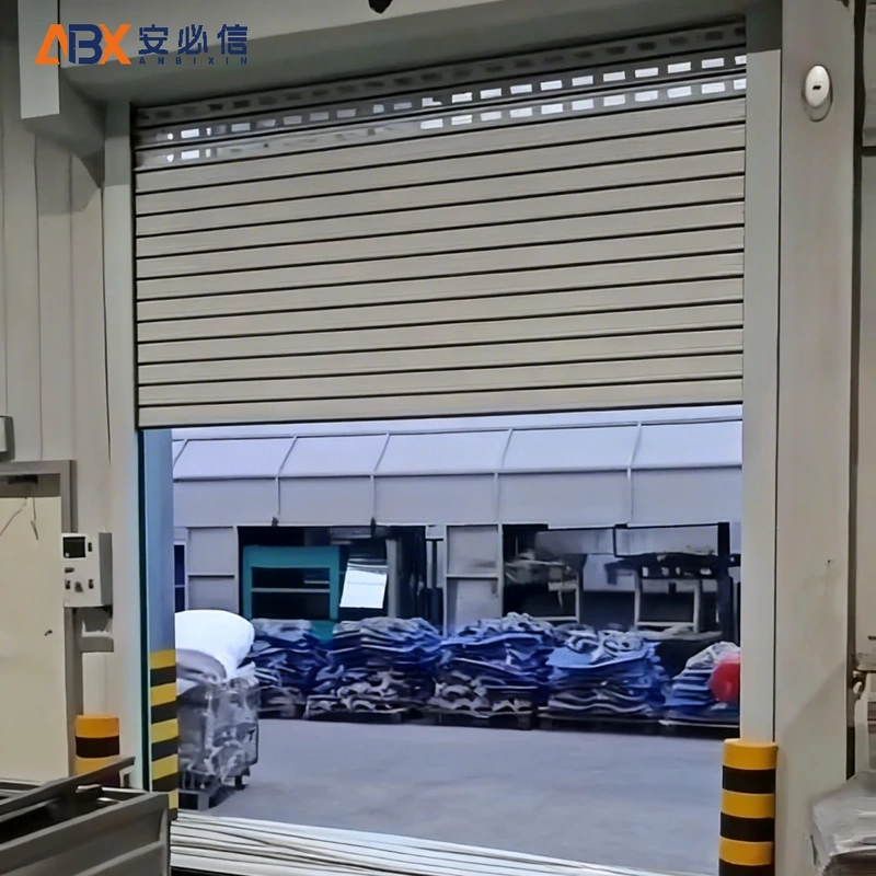吕梁螺旋式快速门