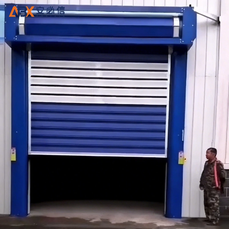 吕梁感应高速门